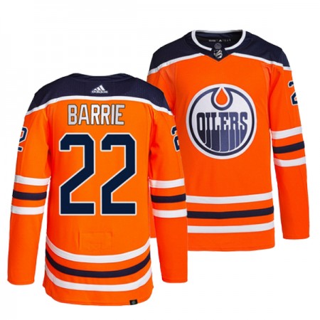 Edmonton Oilers Tyson Barrie 22 Adidas Orange Trikot Authentic - Herren
